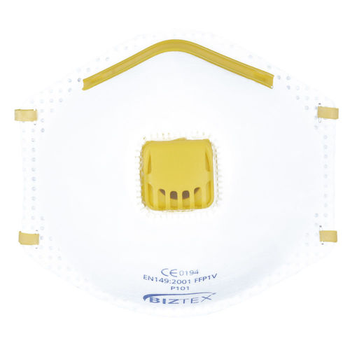 P101 FFP1 Valved Respirator (5036108159987)